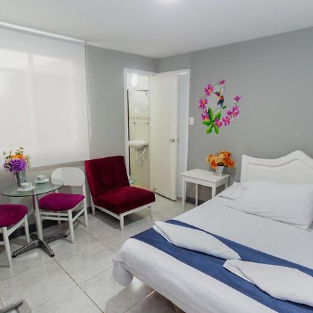 Apartasuites & Hotel Bogota Teusaquillo Esterno foto