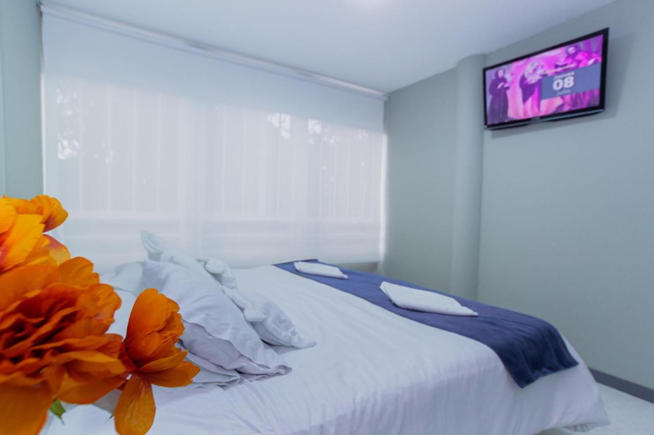 Apartasuites & Hotel Bogota Teusaquillo Esterno foto