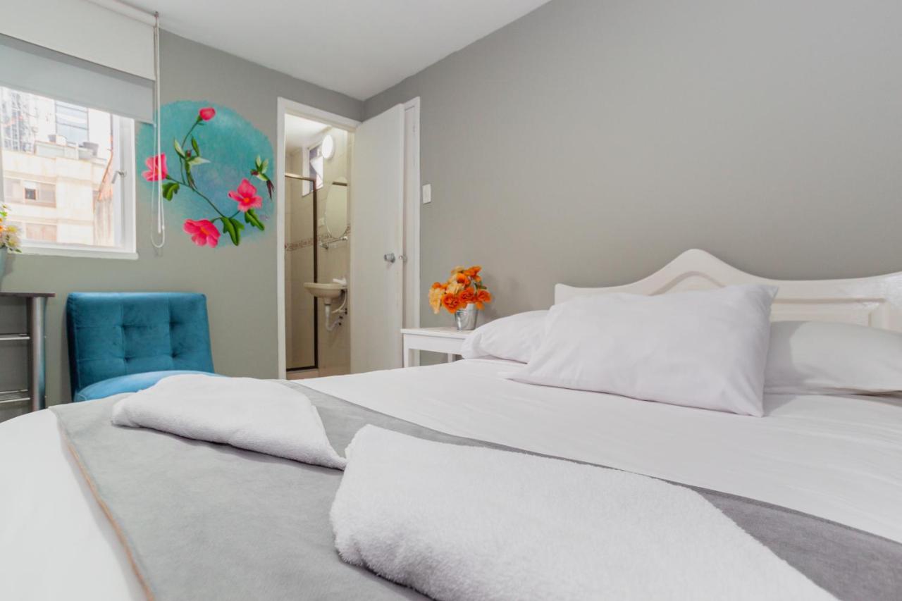 Apartasuites & Hotel Bogota Teusaquillo Esterno foto