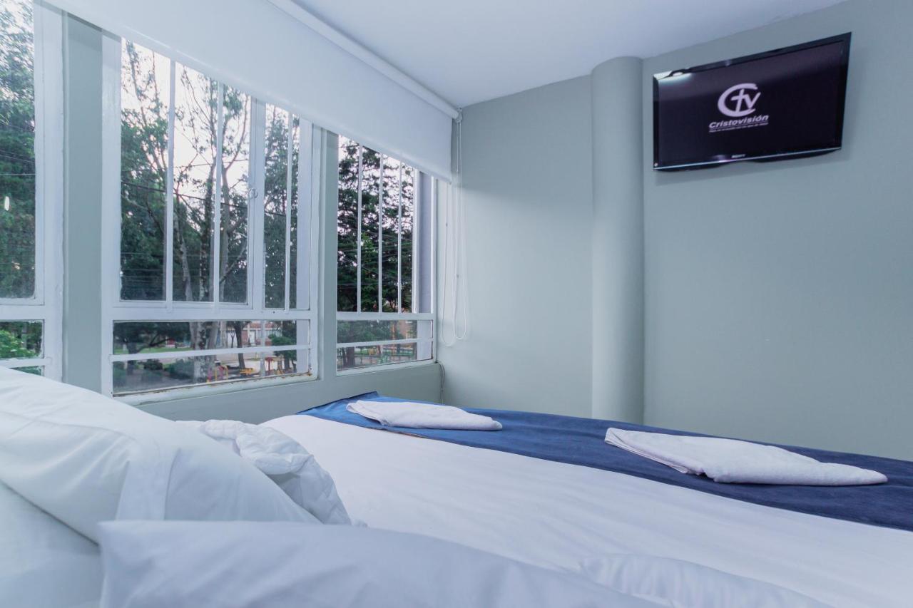 Apartasuites & Hotel Bogota Teusaquillo Esterno foto