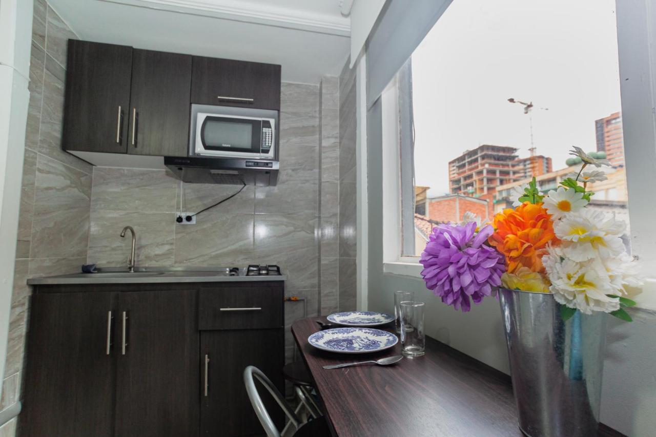 Apartasuites & Hotel Bogota Teusaquillo Esterno foto
