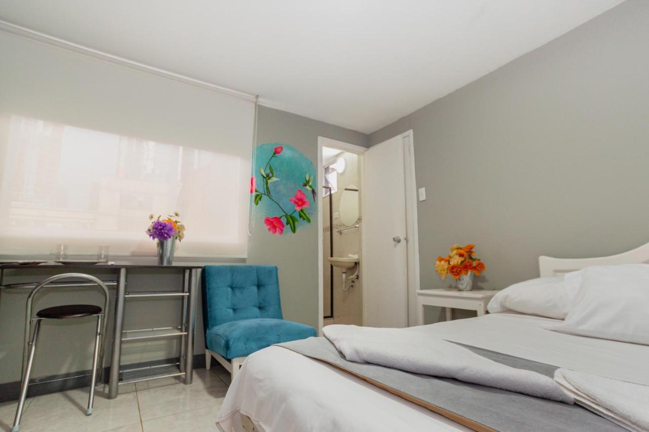Apartasuites & Hotel Bogota Teusaquillo Esterno foto