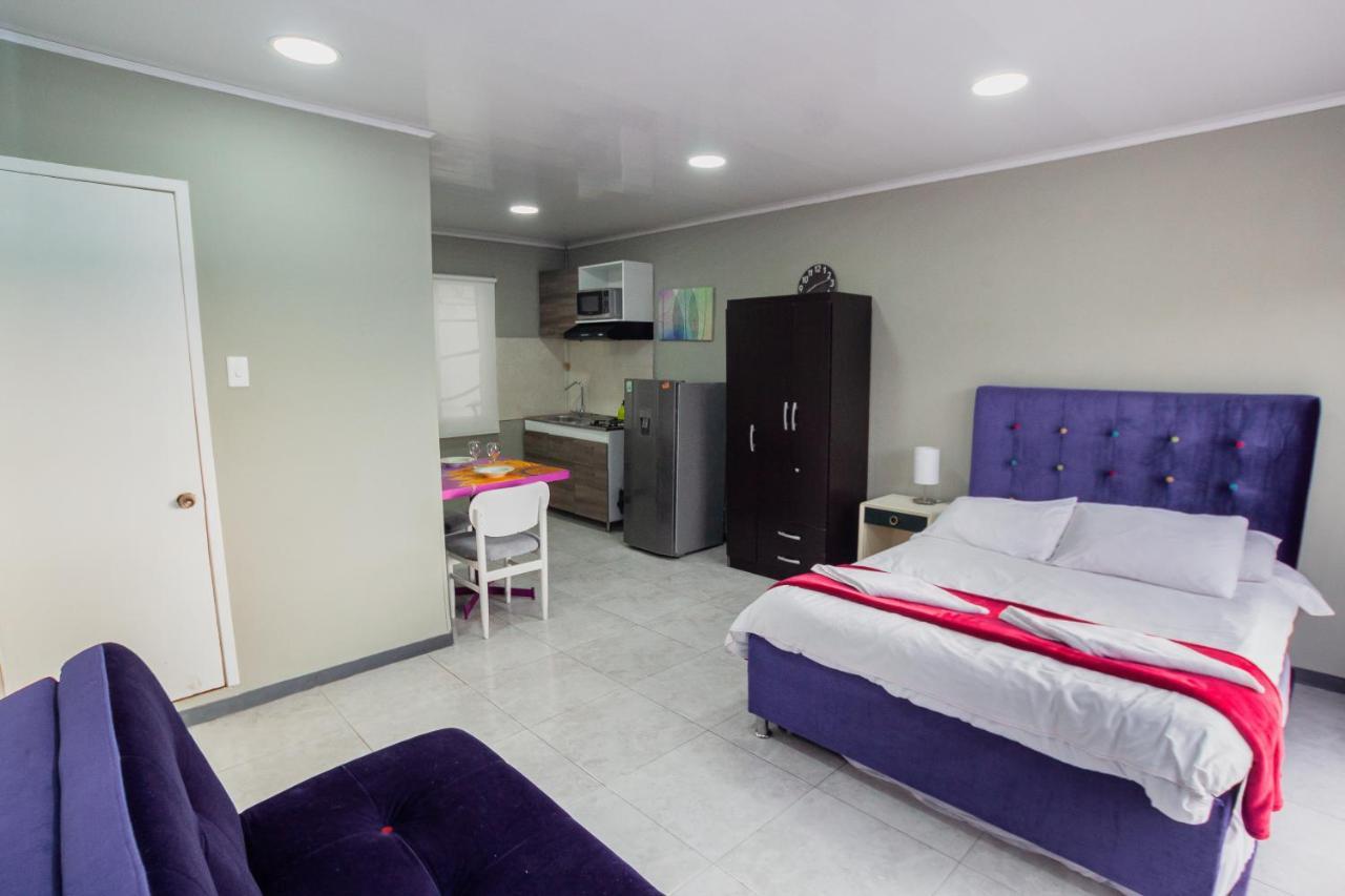 Apartasuites & Hotel Bogota Teusaquillo Esterno foto