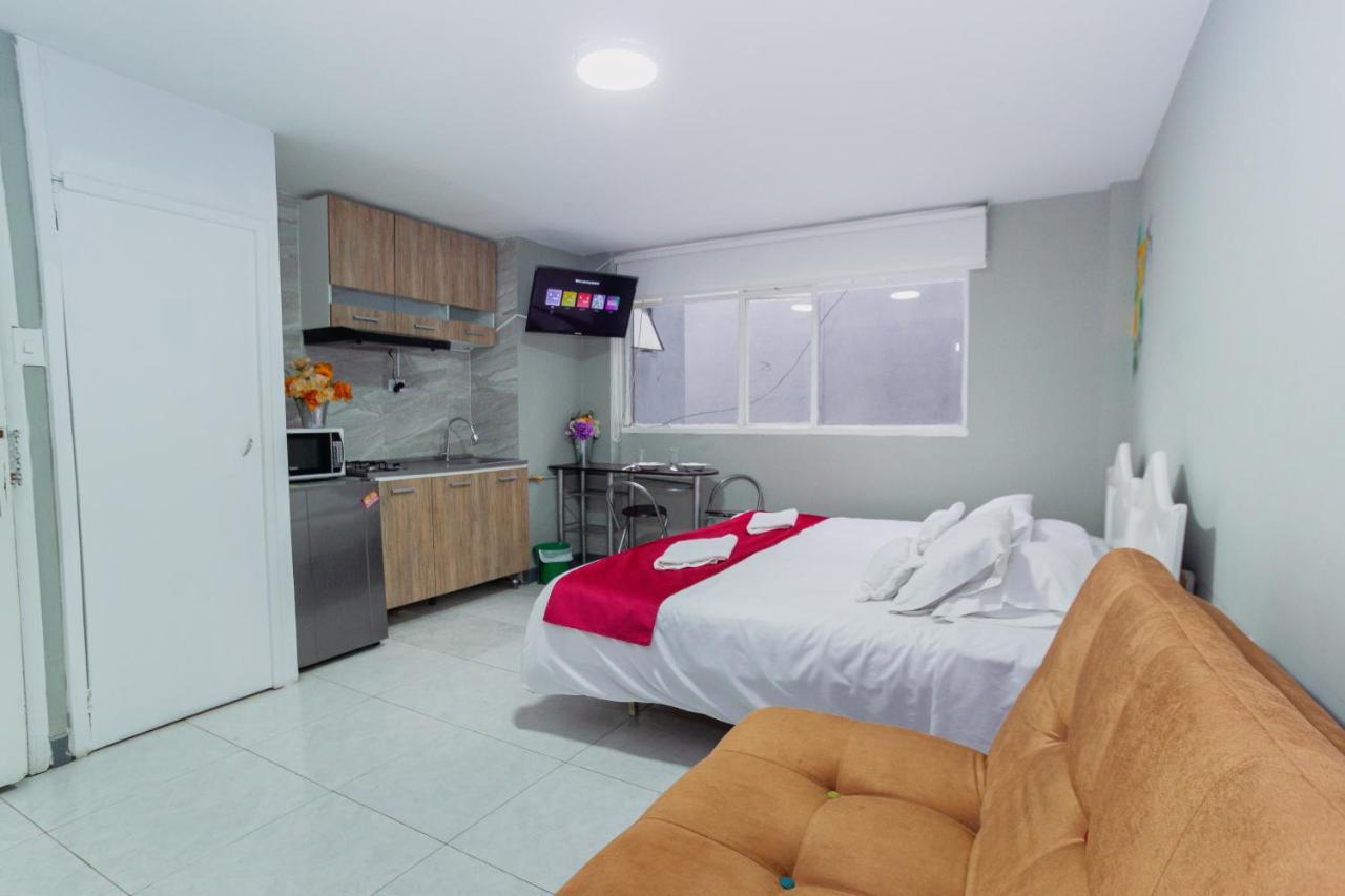 Apartasuites & Hotel Bogota Teusaquillo Esterno foto
