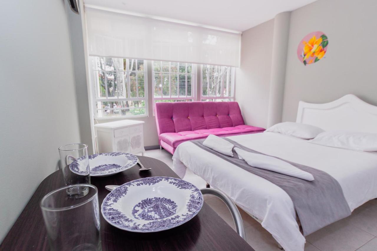Apartasuites & Hotel Bogota Teusaquillo Esterno foto