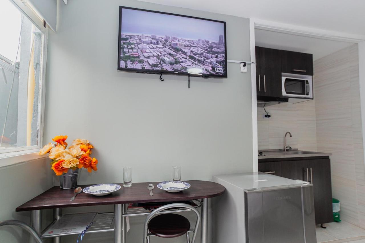 Apartasuites & Hotel Bogota Teusaquillo Esterno foto