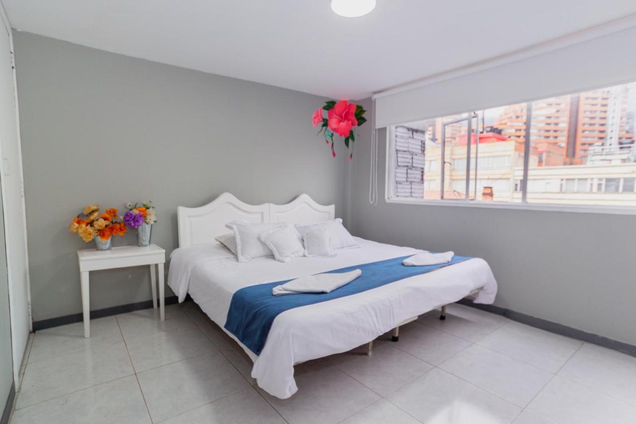 Apartasuites & Hotel Bogota Teusaquillo Esterno foto