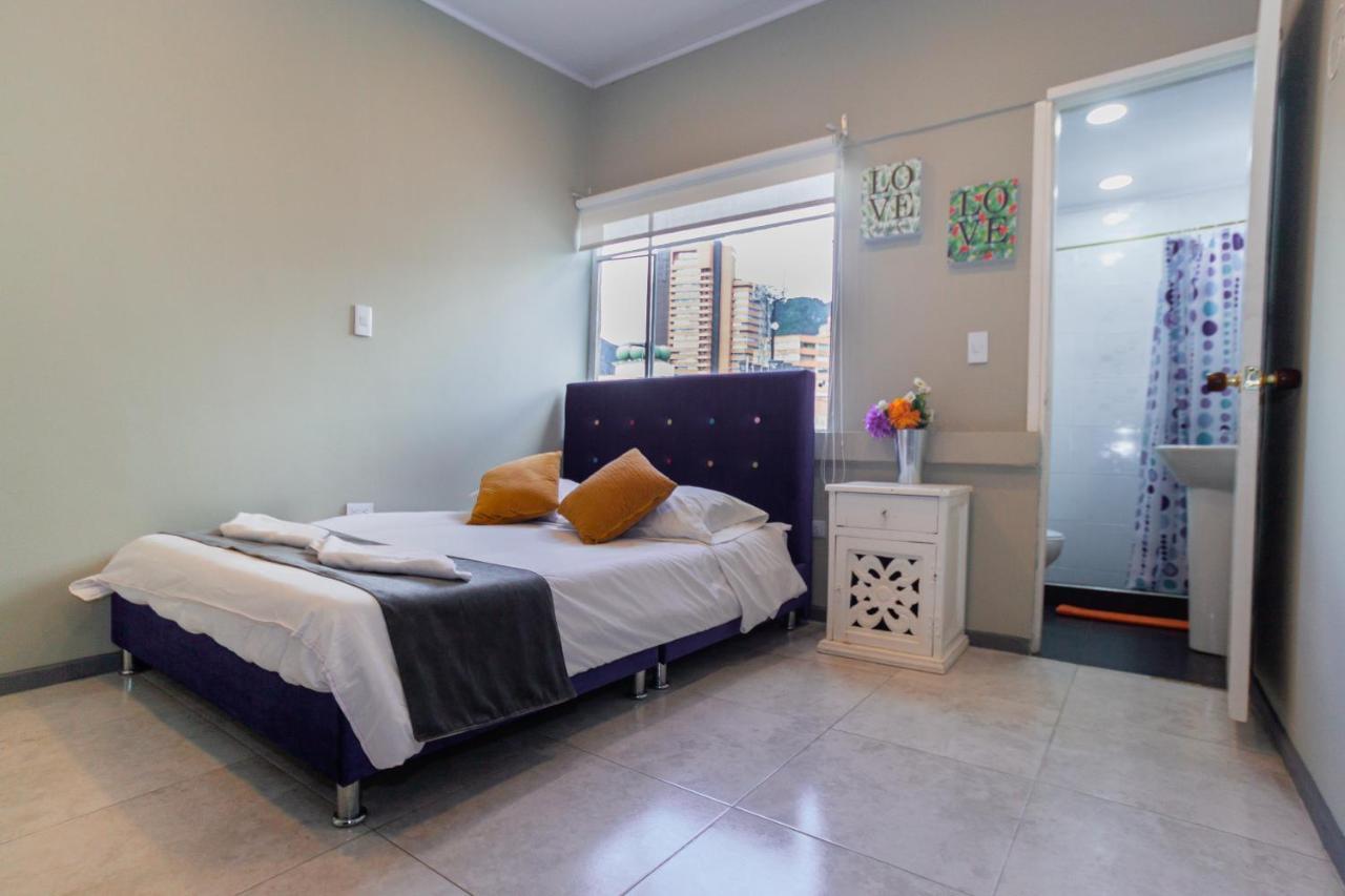 Apartasuites & Hotel Bogota Teusaquillo Esterno foto