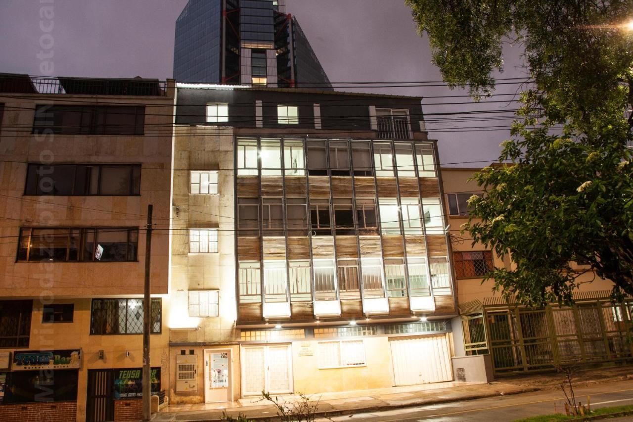 Apartasuites & Hotel Bogota Teusaquillo Esterno foto