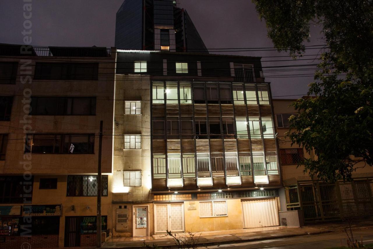 Apartasuites & Hotel Bogota Teusaquillo Esterno foto