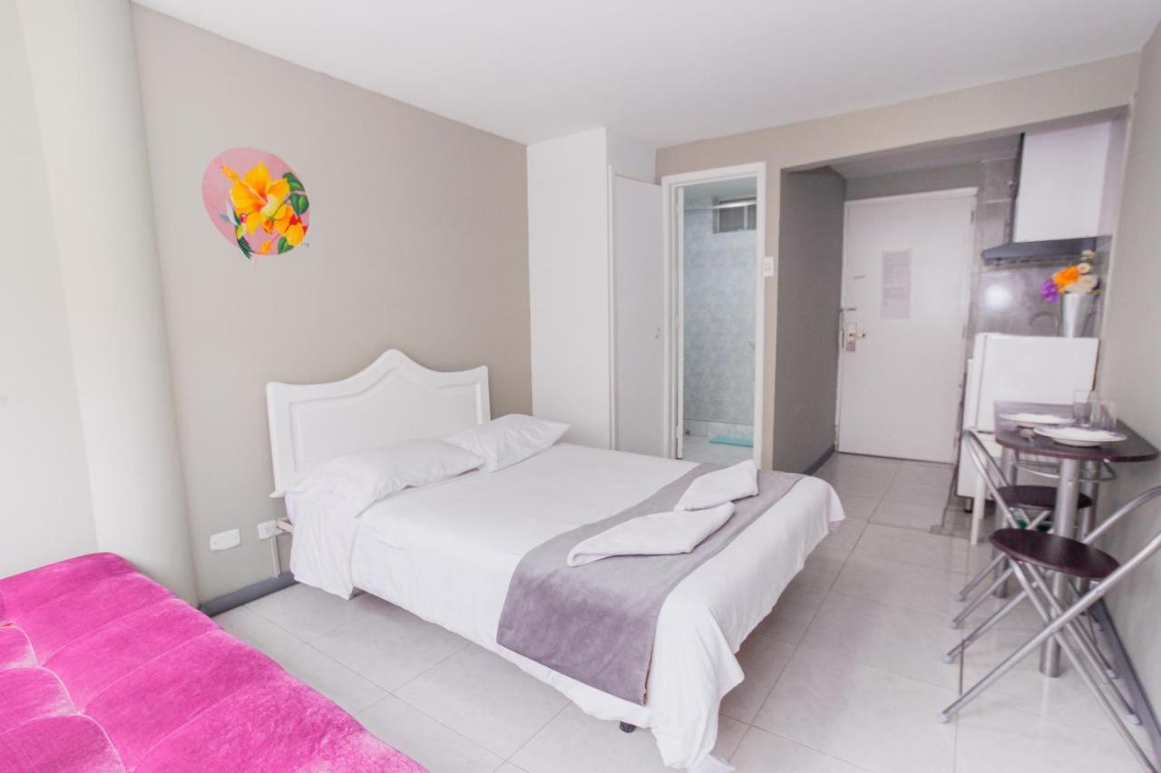 Apartasuites & Hotel Bogota Teusaquillo Esterno foto
