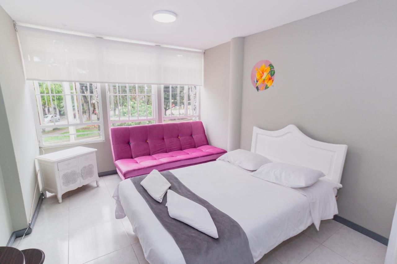 Apartasuites & Hotel Bogota Teusaquillo Esterno foto