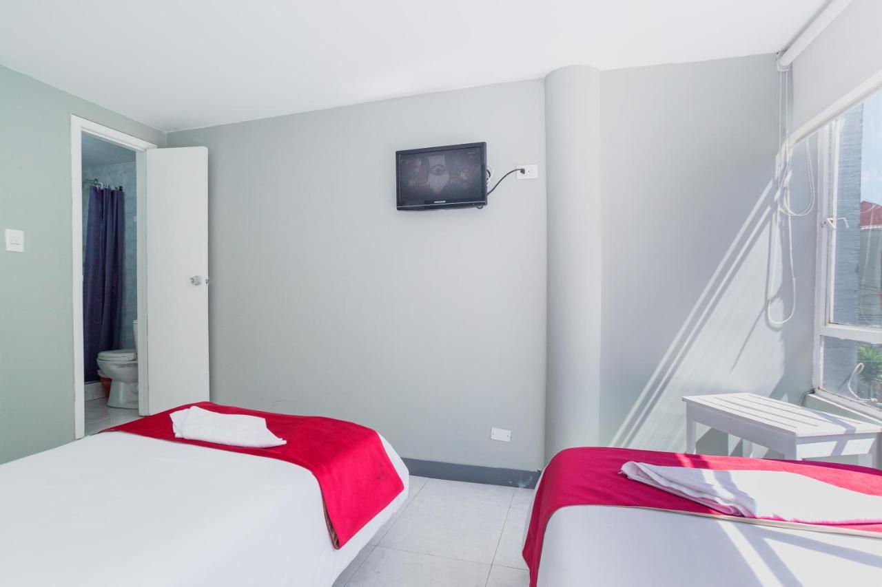 Apartasuites & Hotel Bogota Teusaquillo Esterno foto