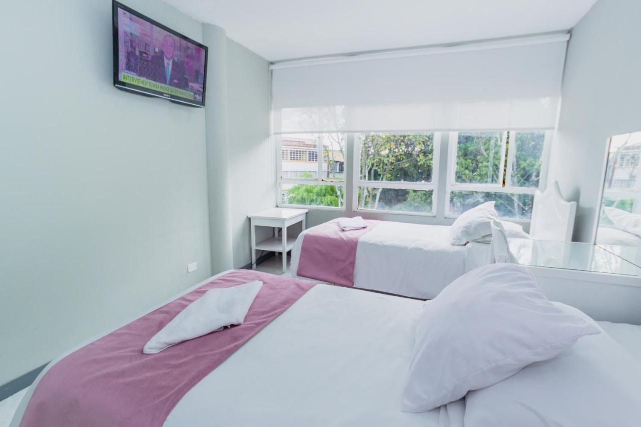 Apartasuites & Hotel Bogota Teusaquillo Esterno foto