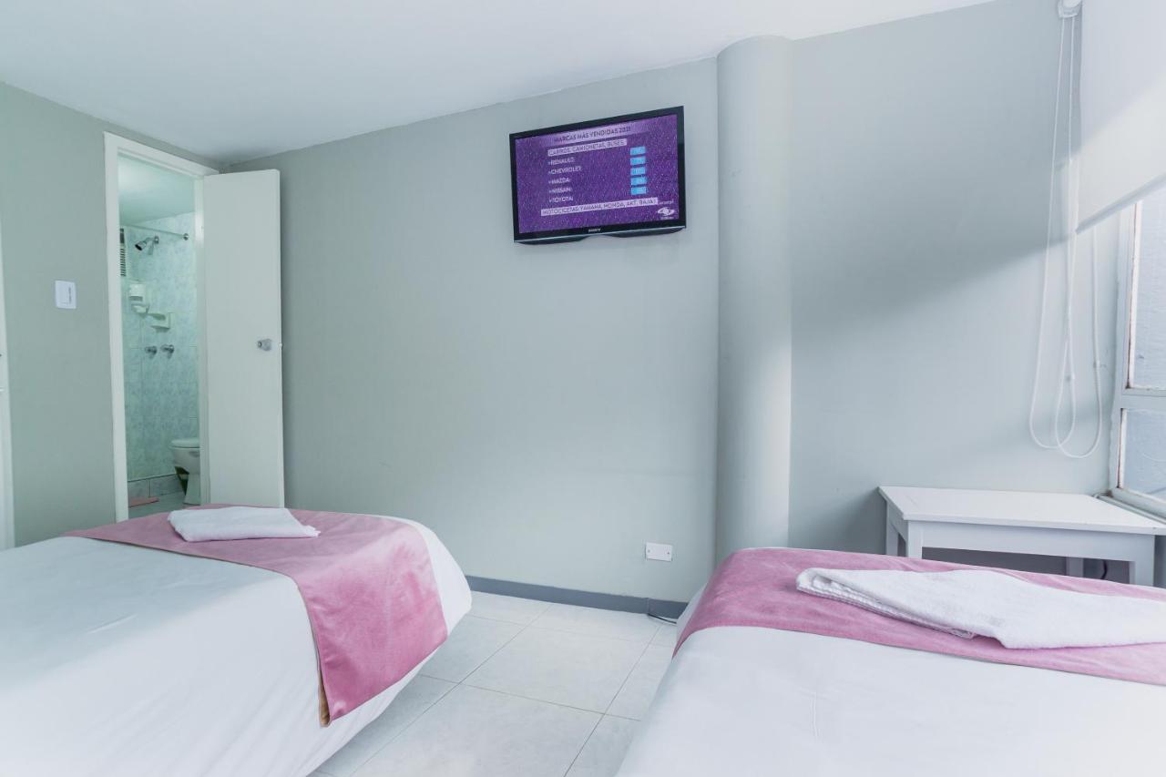 Apartasuites & Hotel Bogota Teusaquillo Esterno foto