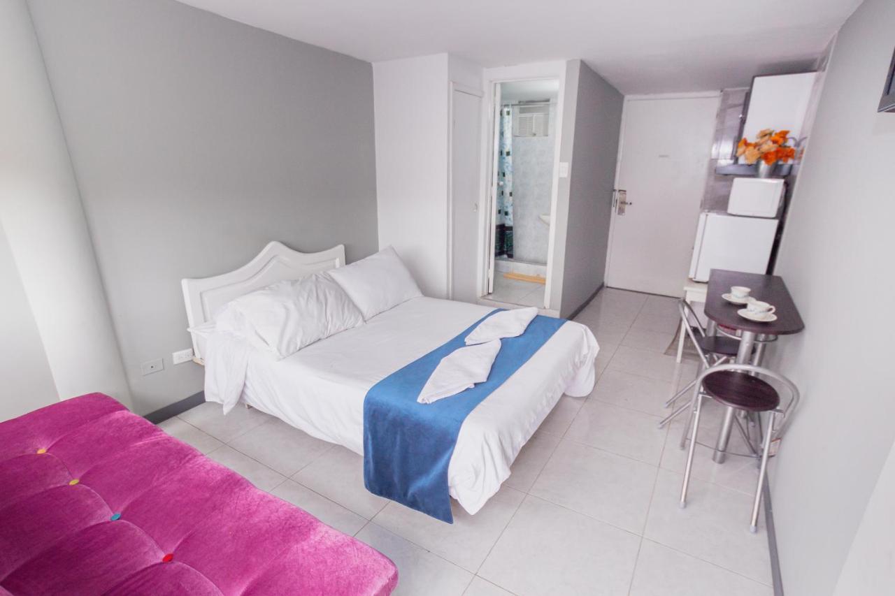 Apartasuites & Hotel Bogota Teusaquillo Esterno foto