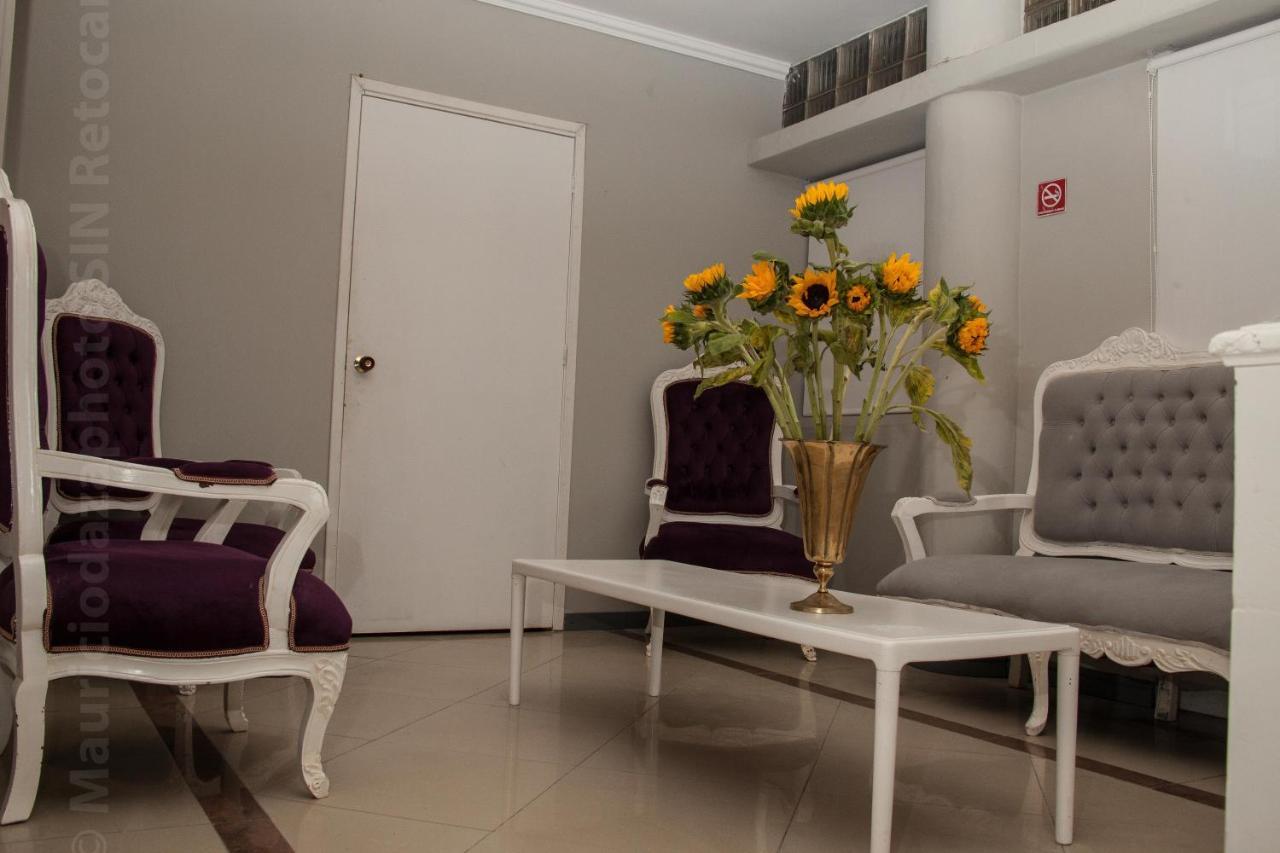 Apartasuites & Hotel Bogota Teusaquillo Esterno foto
