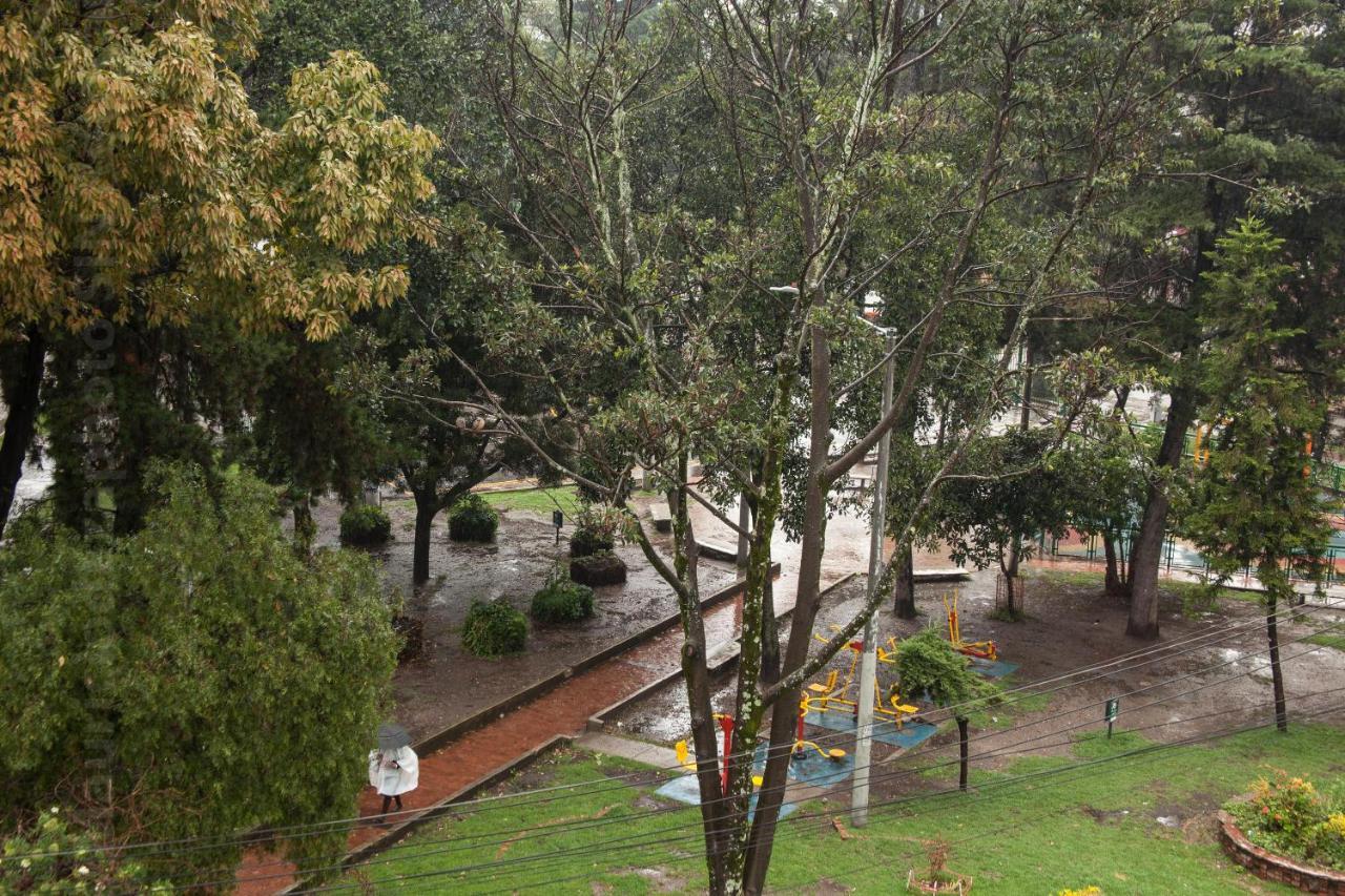 Apartasuites & Hotel Bogota Teusaquillo Esterno foto