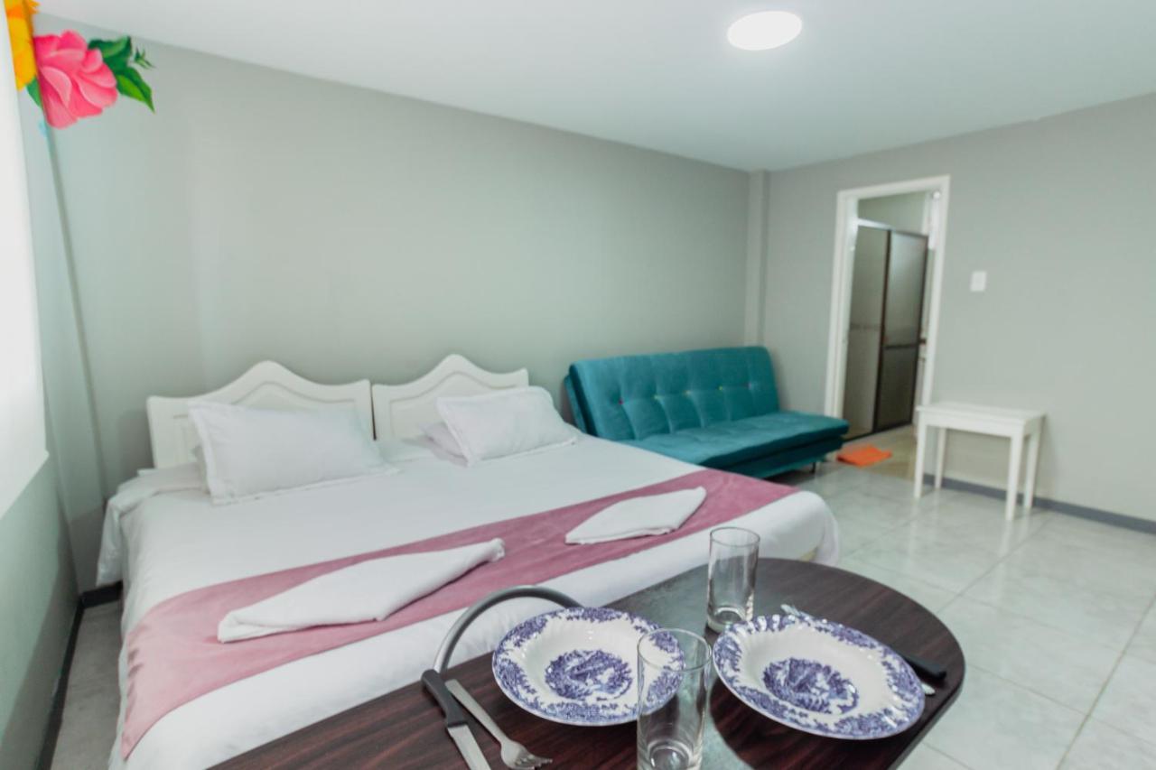 Apartasuites & Hotel Bogota Teusaquillo Esterno foto