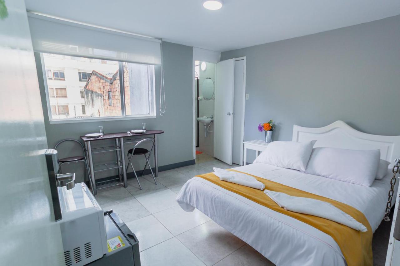 Apartasuites & Hotel Bogota Teusaquillo Esterno foto