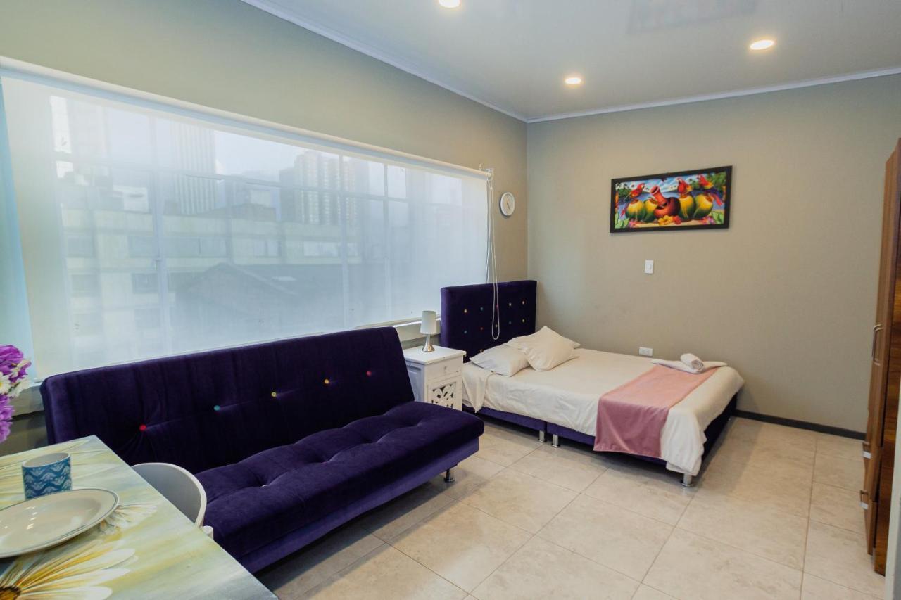 Apartasuites & Hotel Bogota Teusaquillo Esterno foto
