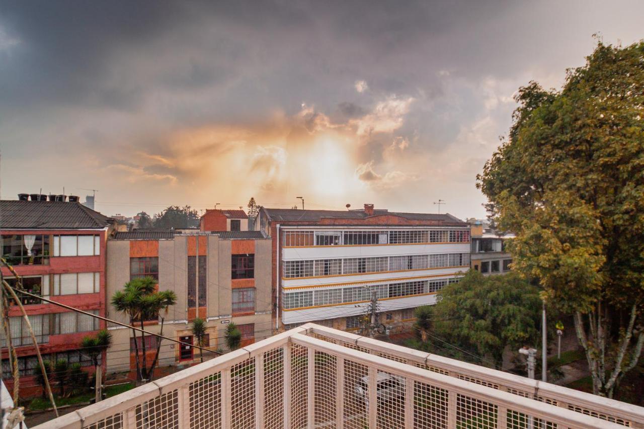 Apartasuites & Hotel Bogota Teusaquillo Esterno foto