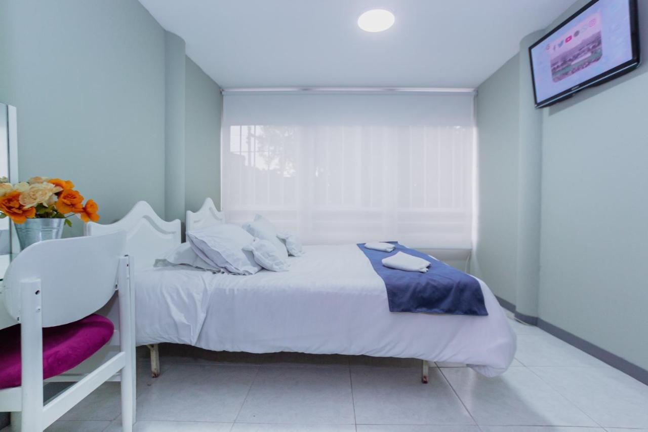 Apartasuites & Hotel Bogota Teusaquillo Esterno foto