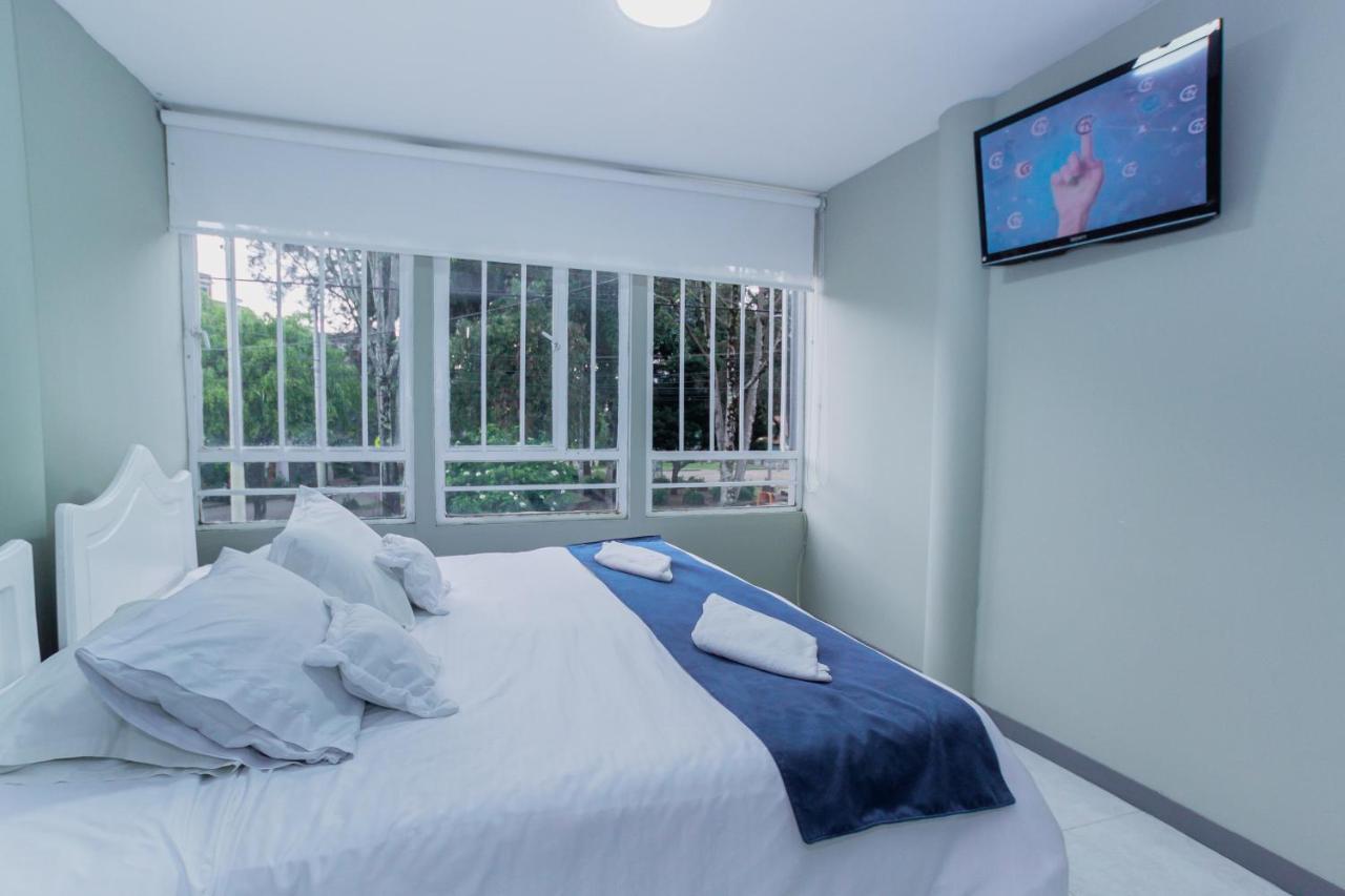 Apartasuites & Hotel Bogota Teusaquillo Esterno foto