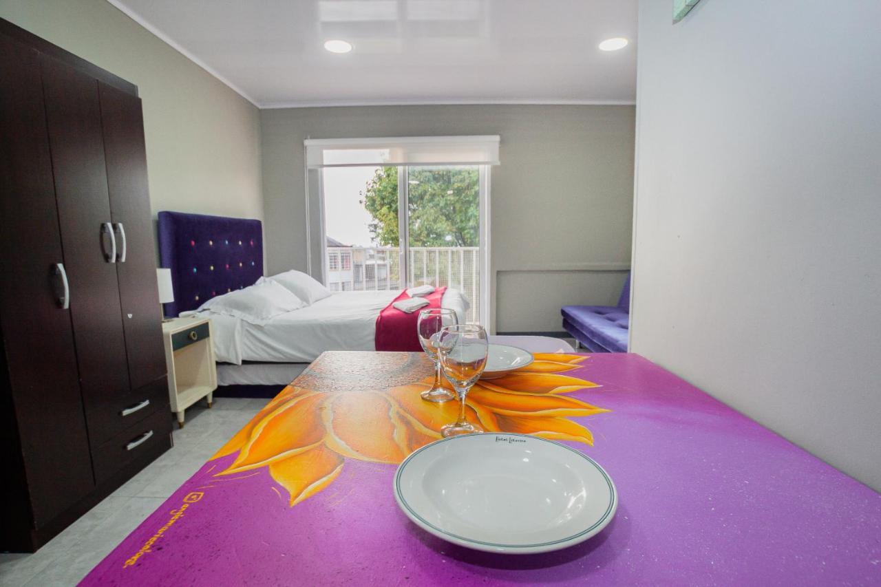 Apartasuites & Hotel Bogota Teusaquillo Esterno foto