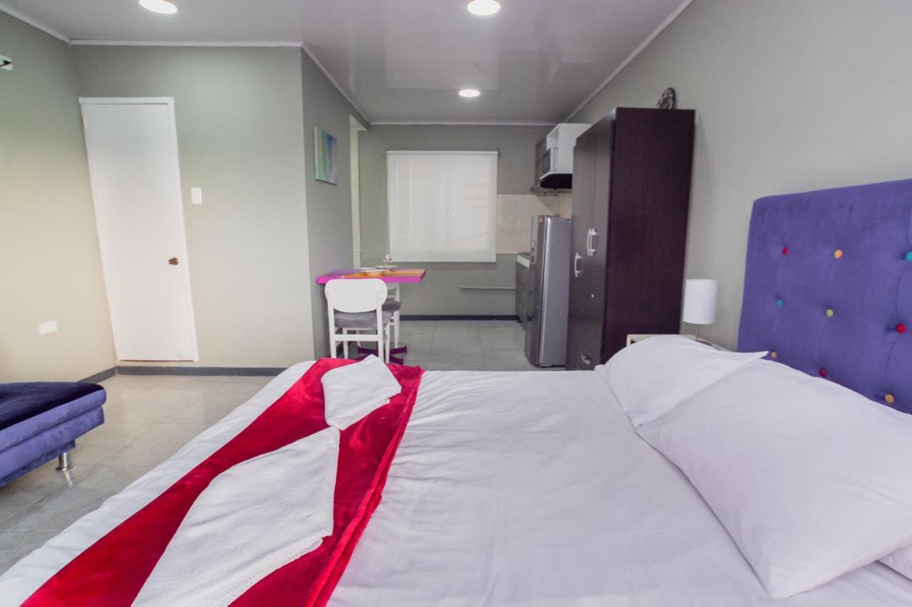 Apartasuites & Hotel Bogota Teusaquillo Esterno foto