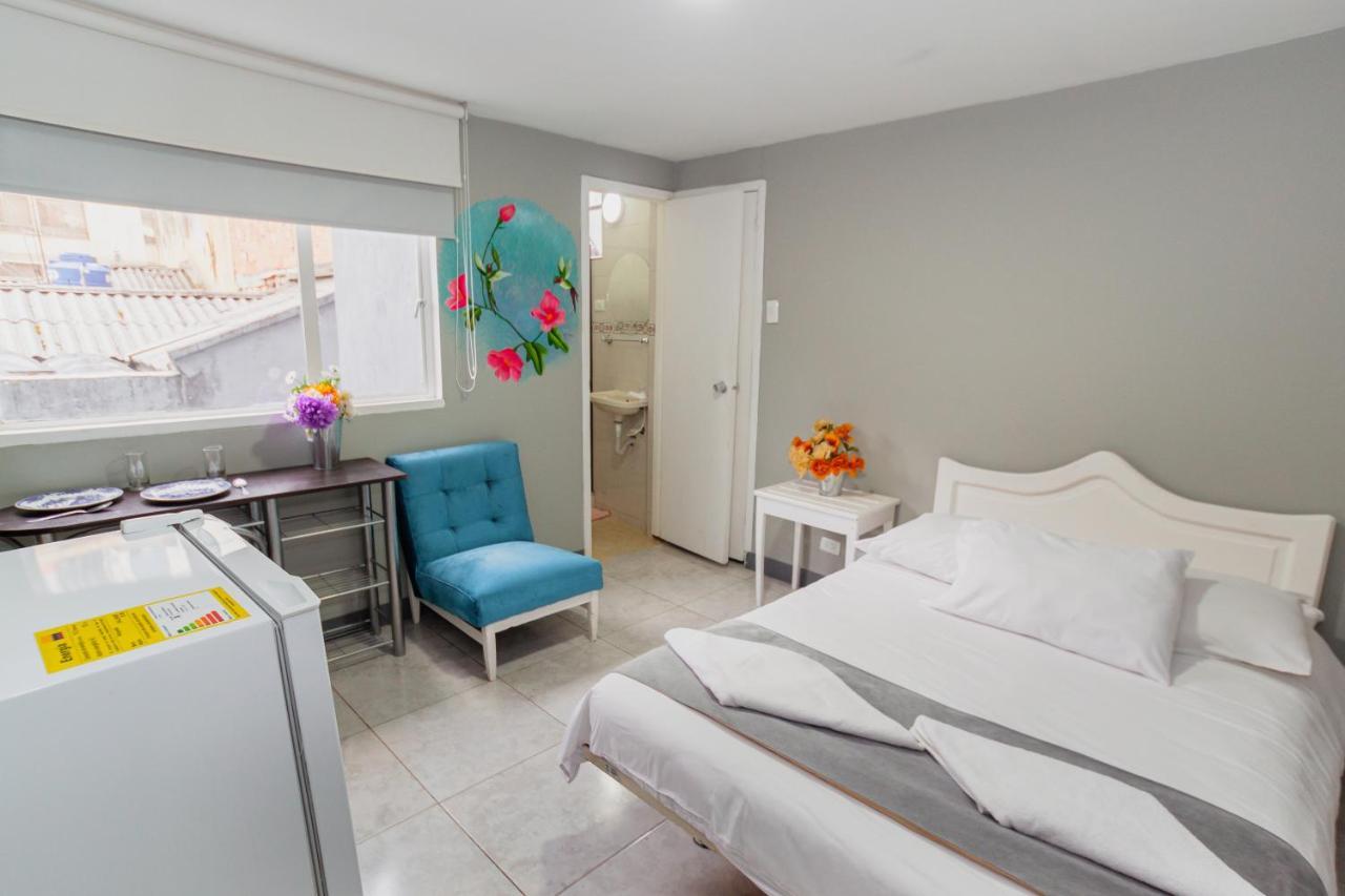 Apartasuites & Hotel Bogota Teusaquillo Esterno foto